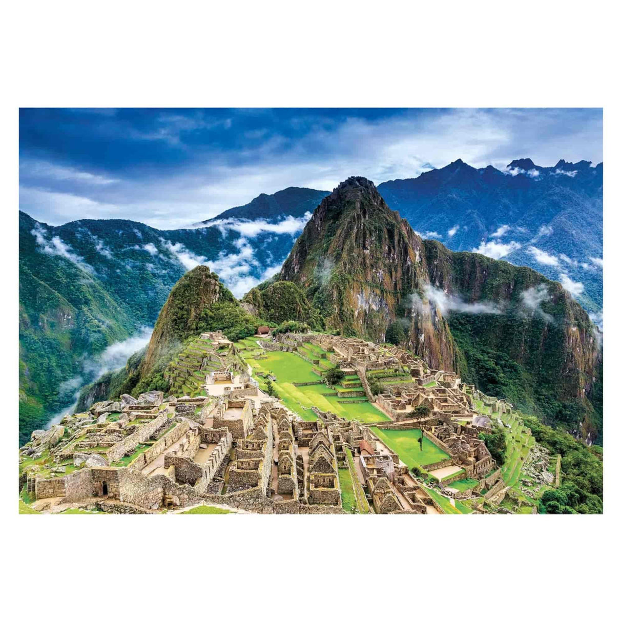 Clementoni - Puzzle 1000 Piezas Machu Picchu High Quality Collection