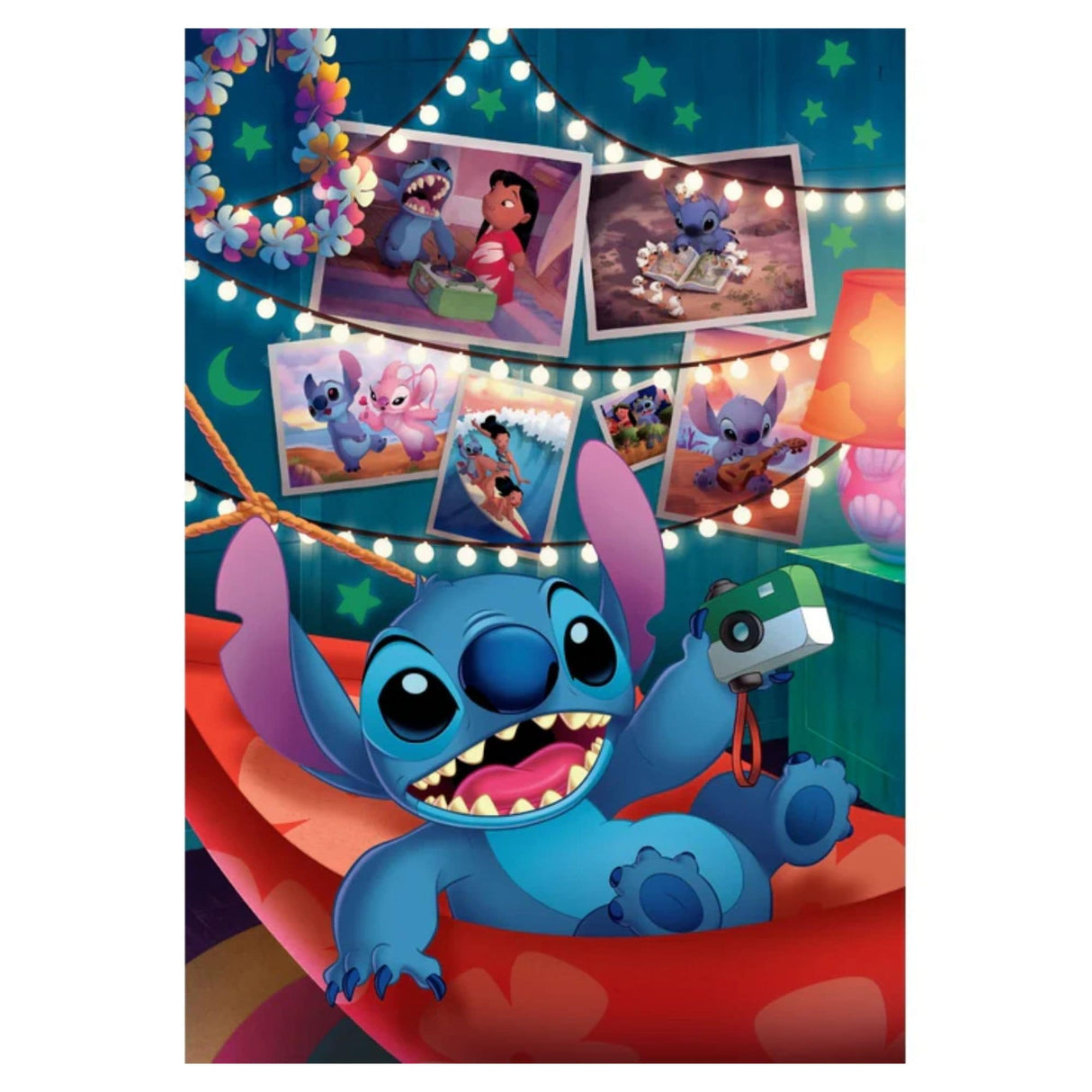 Clementoni - Puzzle 1000 Piezas Stitch Disney