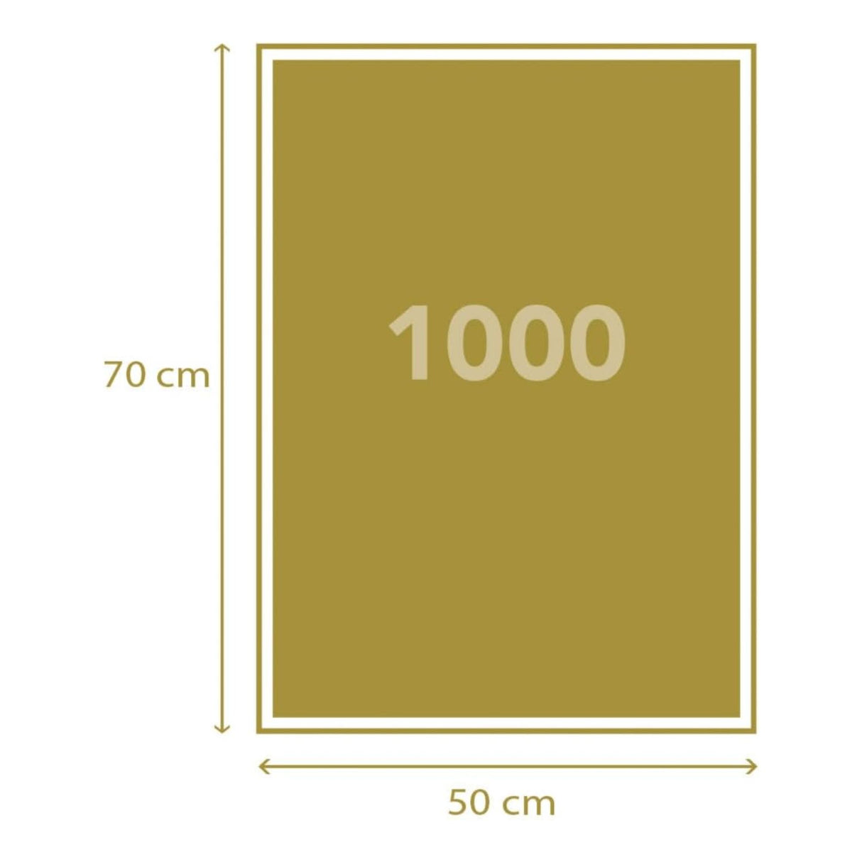 Clementoni - Puzzle 1000 Piezas Villanos de Disney