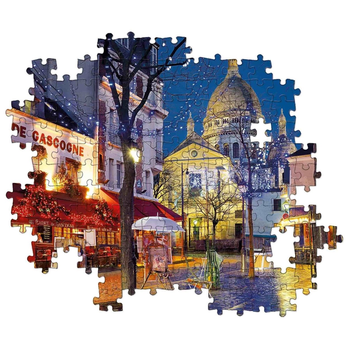 Clementoni - Puzzle 1500 Piezas Montmartre High Quality Collection