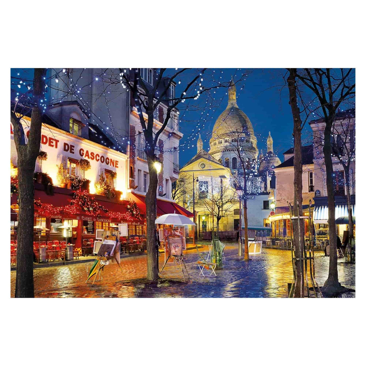 Clementoni - Puzzle 1500 Piezas Montmartre High Quality Collection