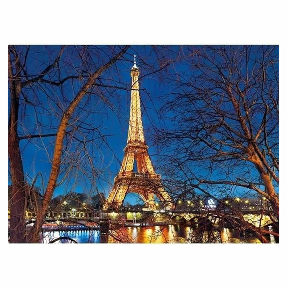 Clementoni - Puzzle 2000 Piezas París High Quality Collection