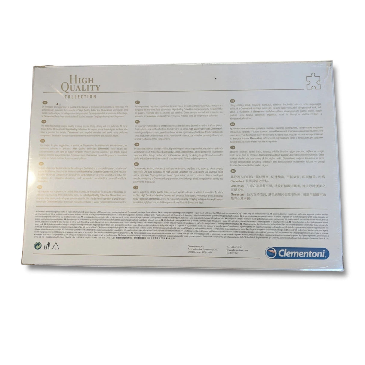 Clementoni - Puzzle 2000 Piezas París High Quality Collection
