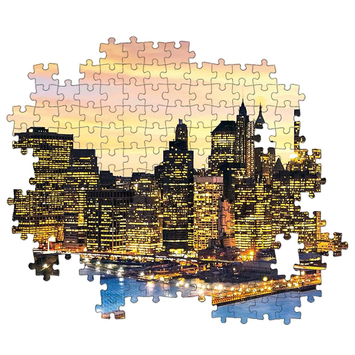 Clementoni - Puzzle 3000 Piezas New York High Quality Collection