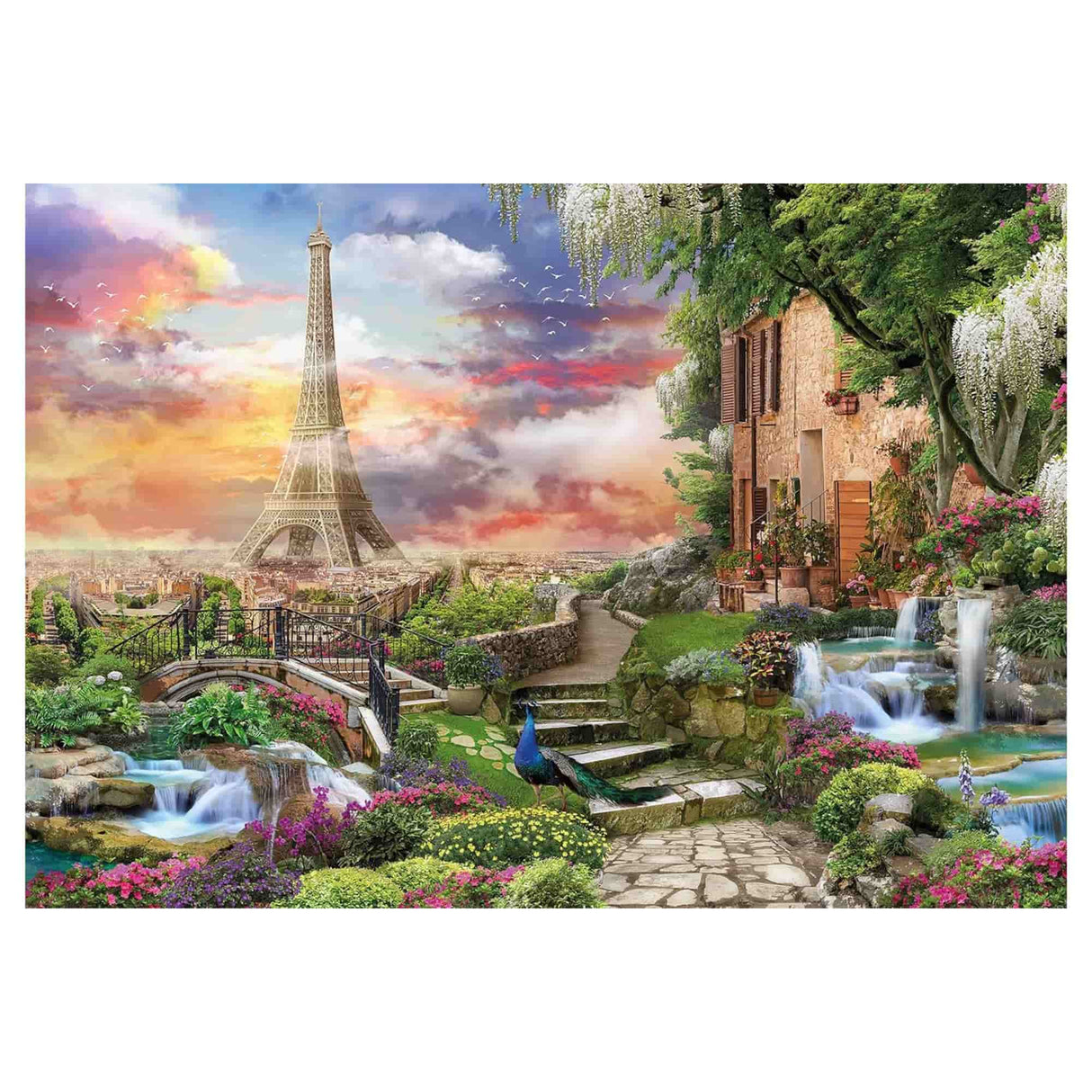 Clementoni - Puzzle 3000 Piezas Sueño de París High Quality Collection