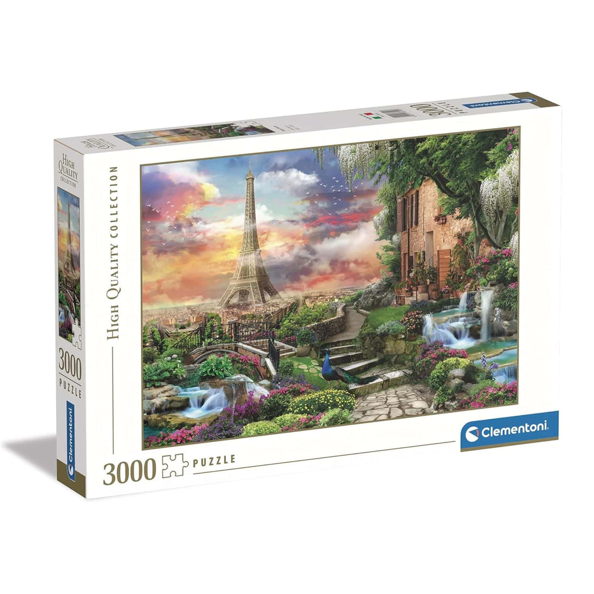 Clementoni - Puzzle 3000 Piezas Sueño de París High Quality Collection