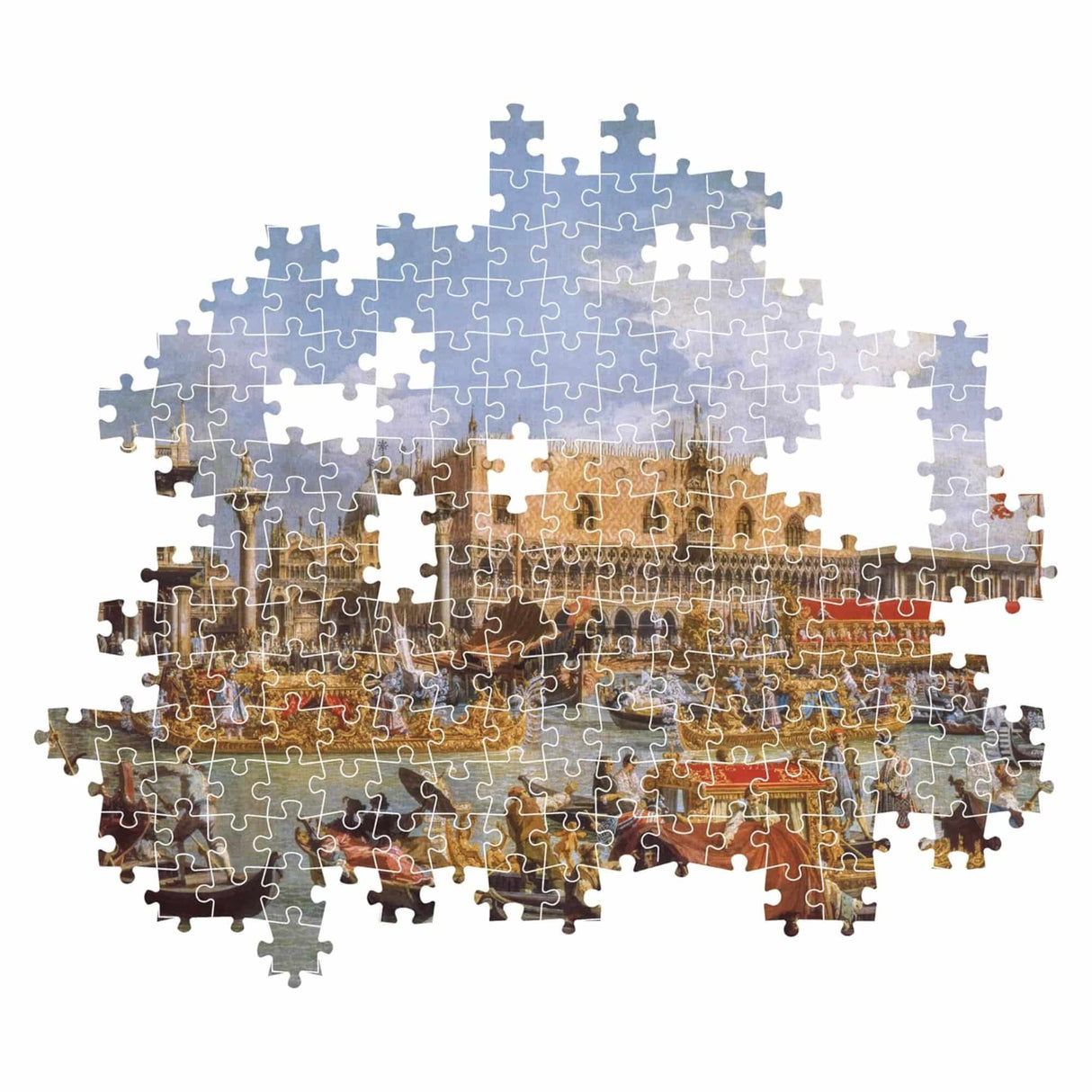 Clementoni - Puzzle 1000 Piezas El Bucintoro Museum Collection