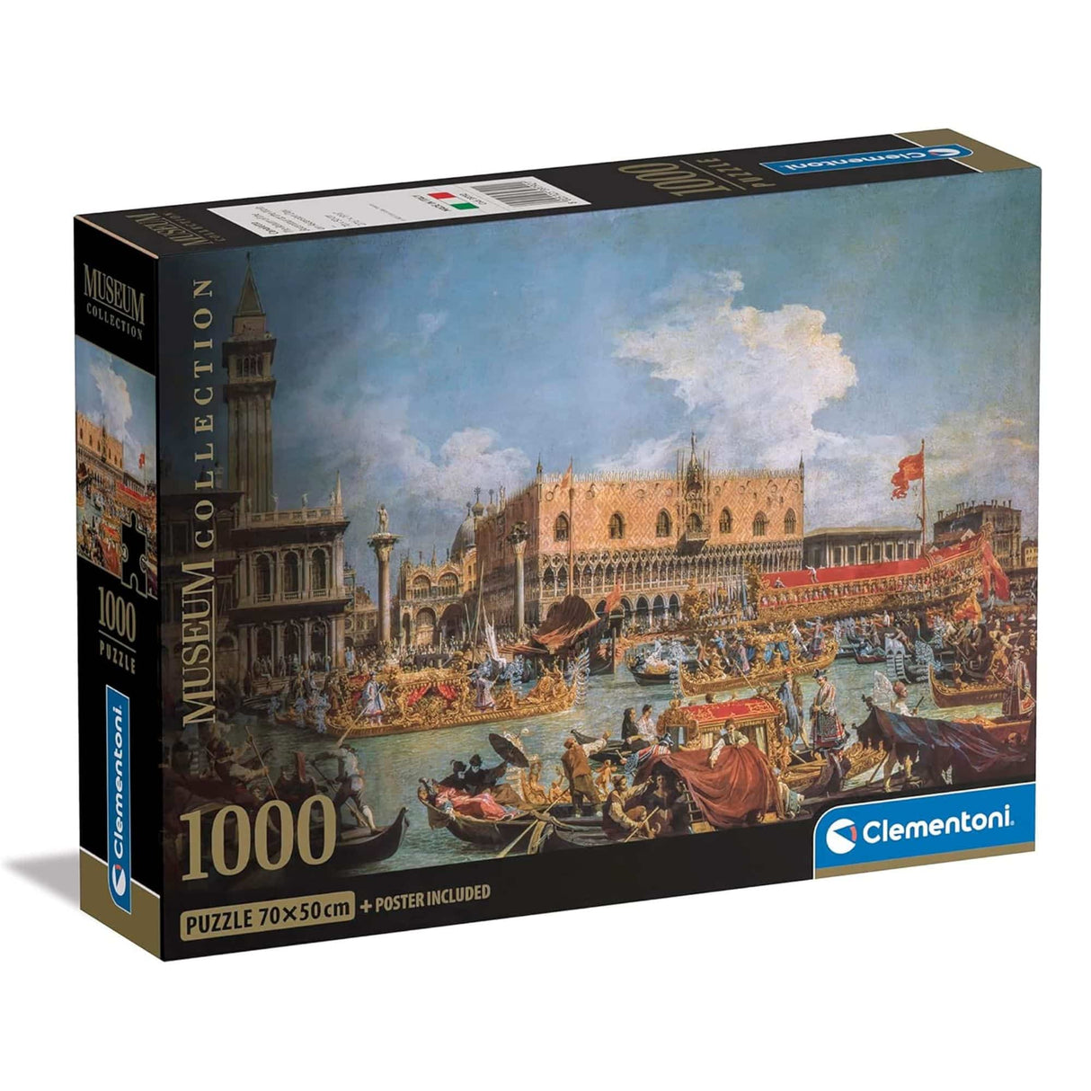 Clementoni - Puzzle 1000 Piezas El Bucintoro Museum Collection
