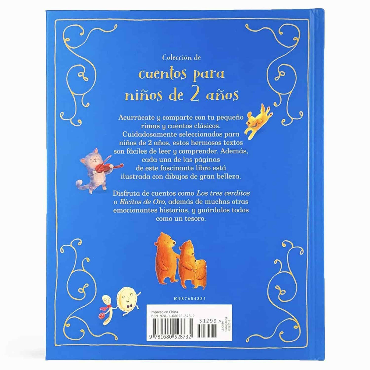 Colección de Cuentos para Niños de 2 Años - Varios Autores