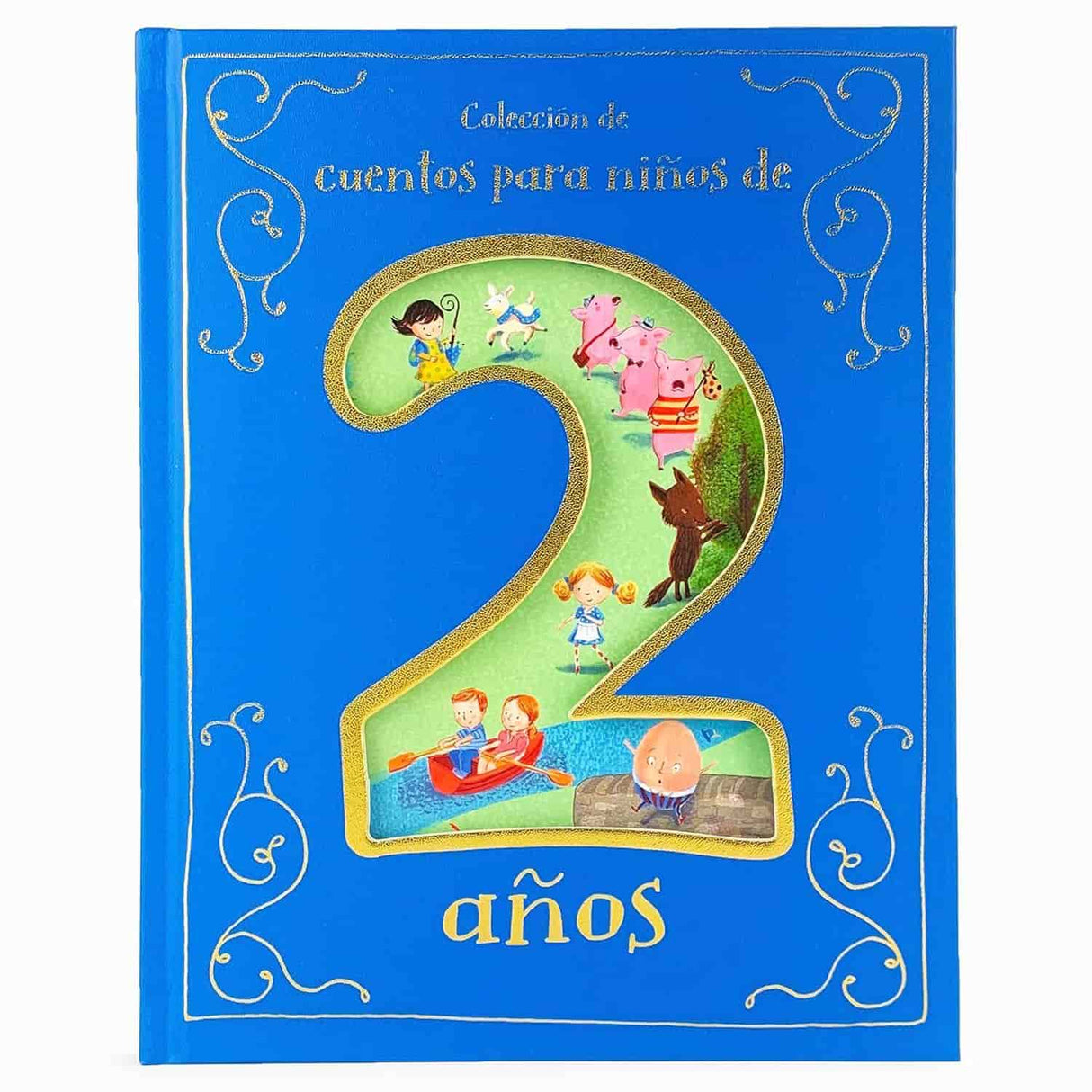 Colección de Cuentos para Niños de 2 Años - Varios Autores