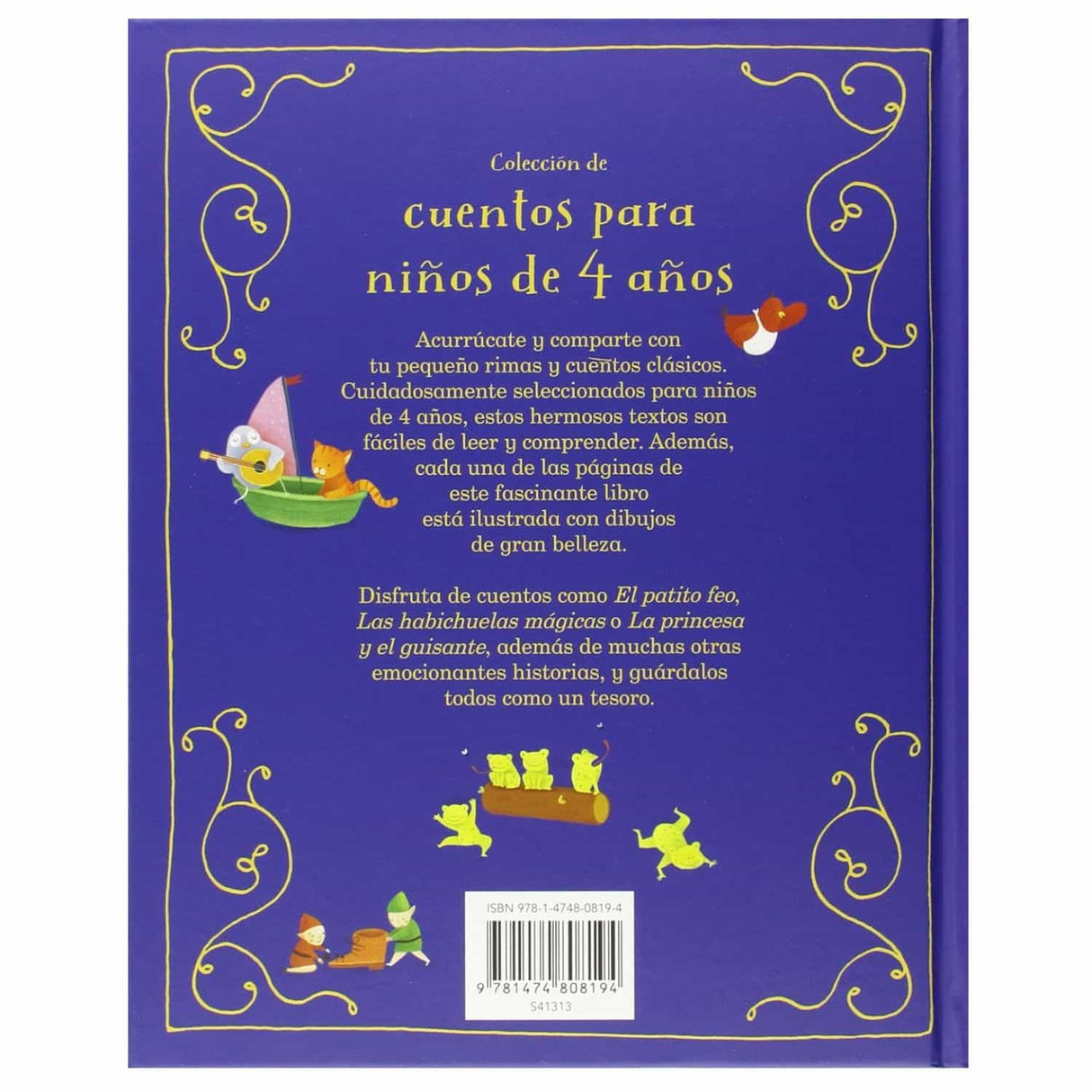 Colección de Cuentos para Niños de 4 Años - Varios Autores