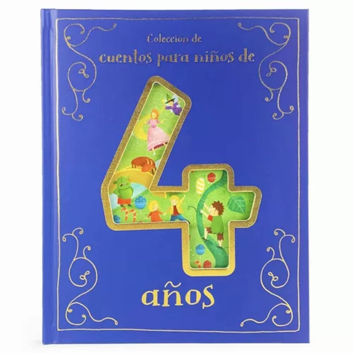 Colección de Cuentos para Niños de 4 Años - Varios Autores