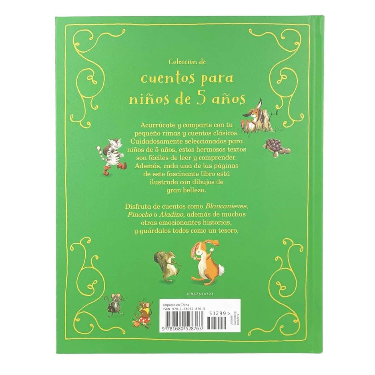 Colección de Cuentos para Niños de 5 Años - Varios Autores