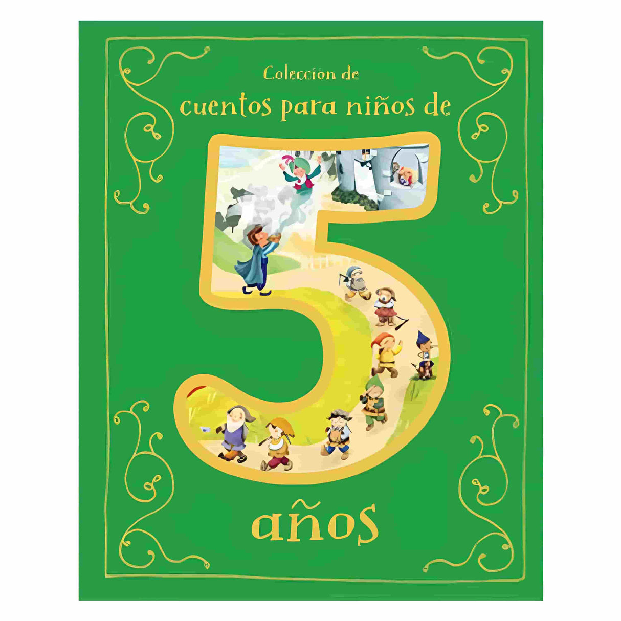 Colección de Cuentos para Niños de 5 Años - Varios Autores