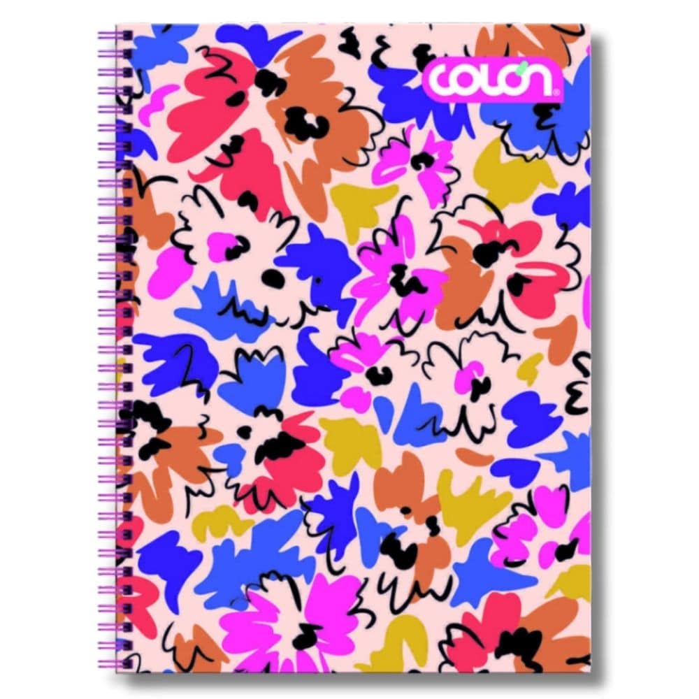 Colon - Cuaderno Triple Femenino 7 mm 150 h