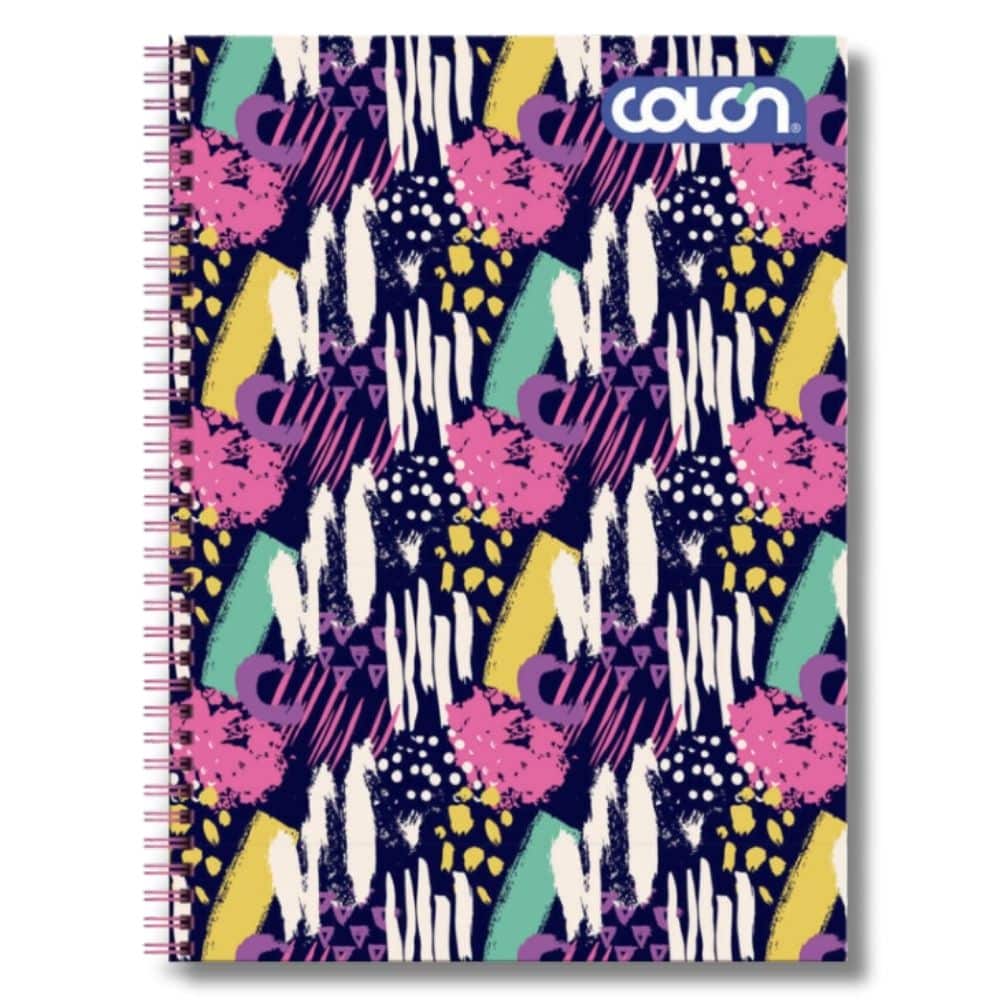 Colon - Cuaderno Triple Femenino 7 mm 150 h