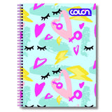 Colon - Cuaderno Triple Femenino 7 mm 150 h