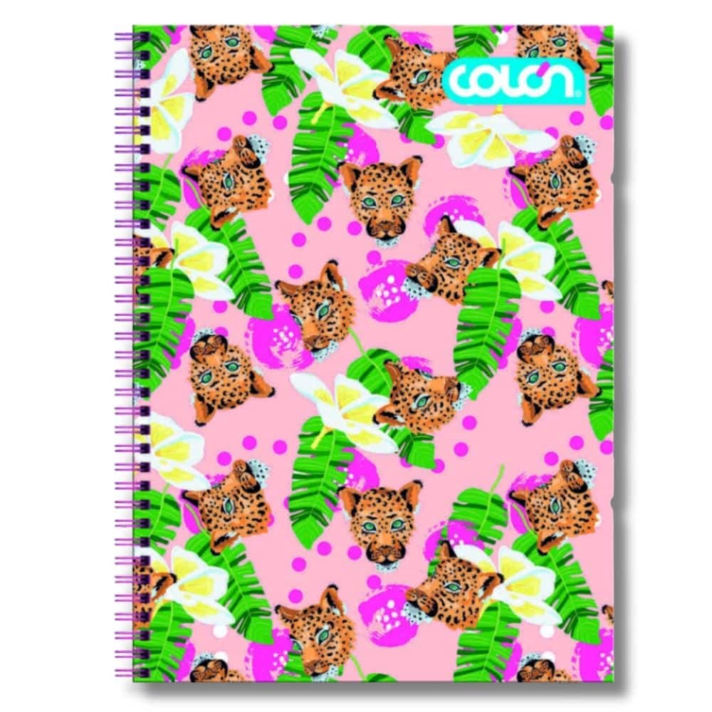 Colon - Cuaderno Triple Femenino 7 mm 150 h