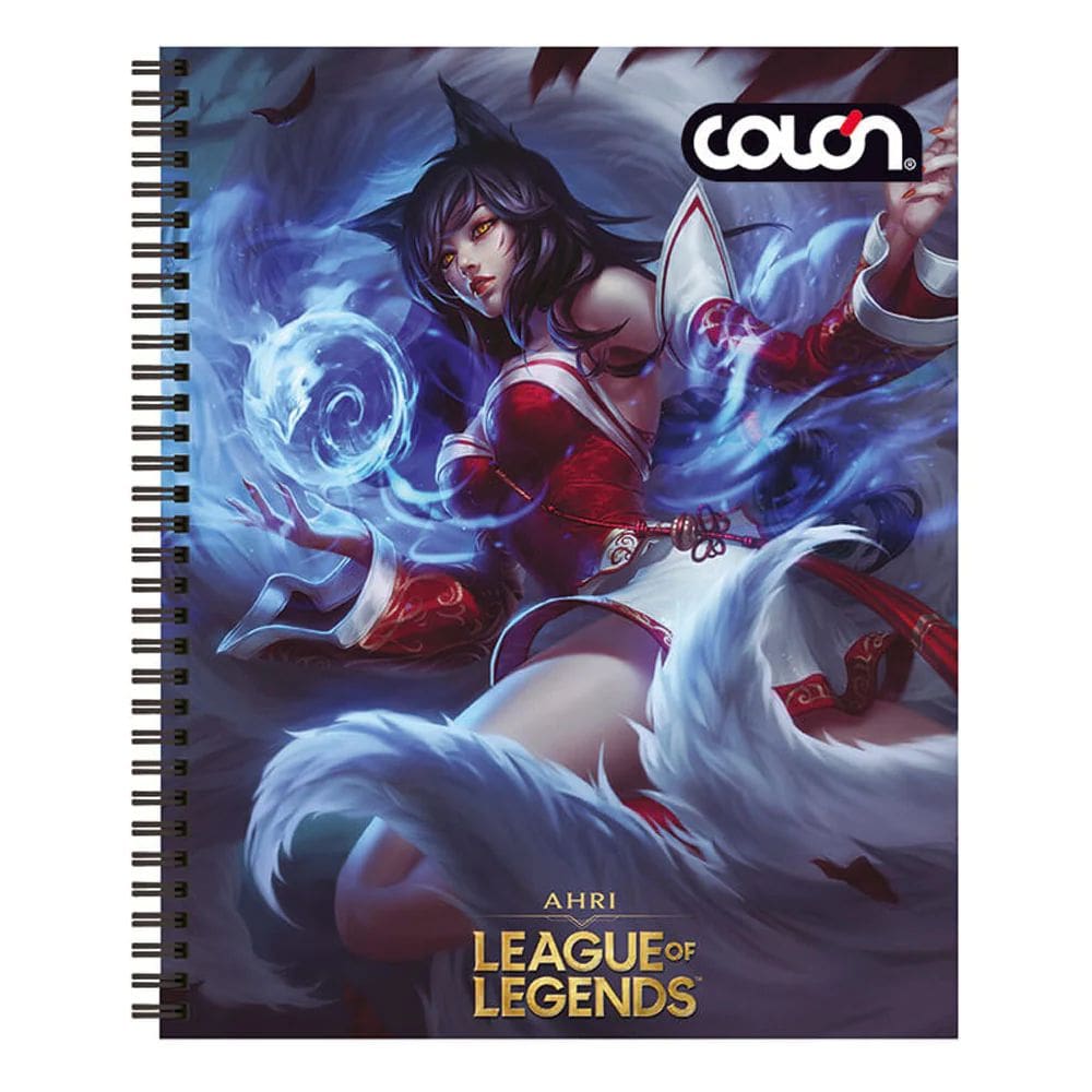 Colon - Cuaderno Universitario League of Legends 7 mm 100 h