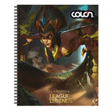 Colon - Cuaderno Universitario League of Legends 7 mm 100 h