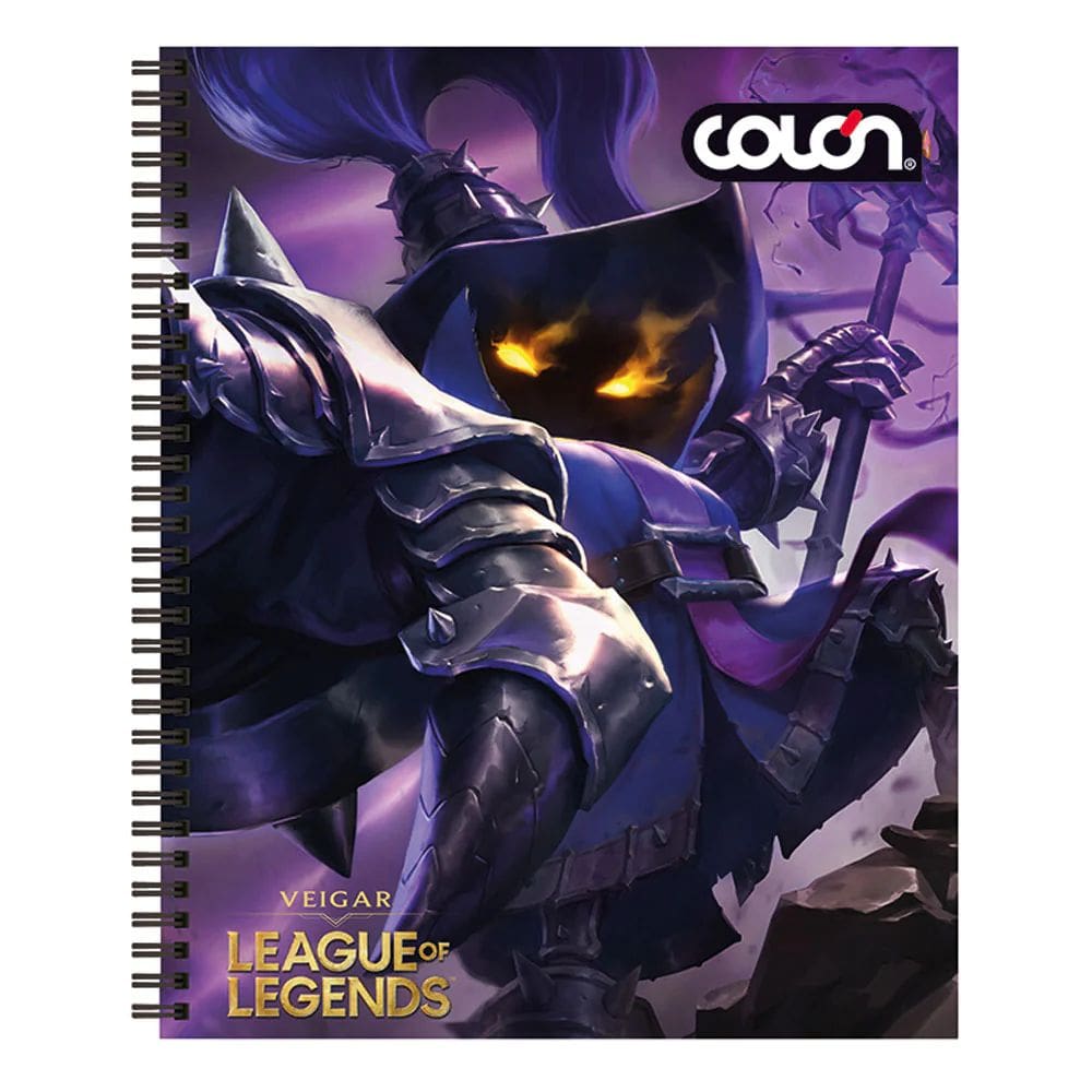 Colon - Cuaderno Universitario League of Legends 7 mm 100 h