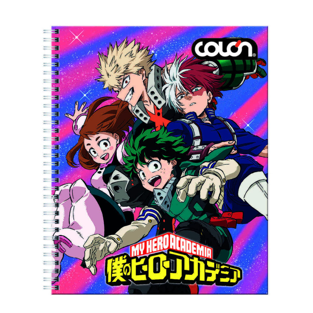 Colon - Cuaderno Universitario My Hero Academia 7 mm 100 h