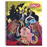 Colon - Cuaderno Universitario One Piece 7 mm 100 h