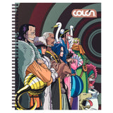 Colon - Cuaderno Universitario One Piece 7 mm 100 h