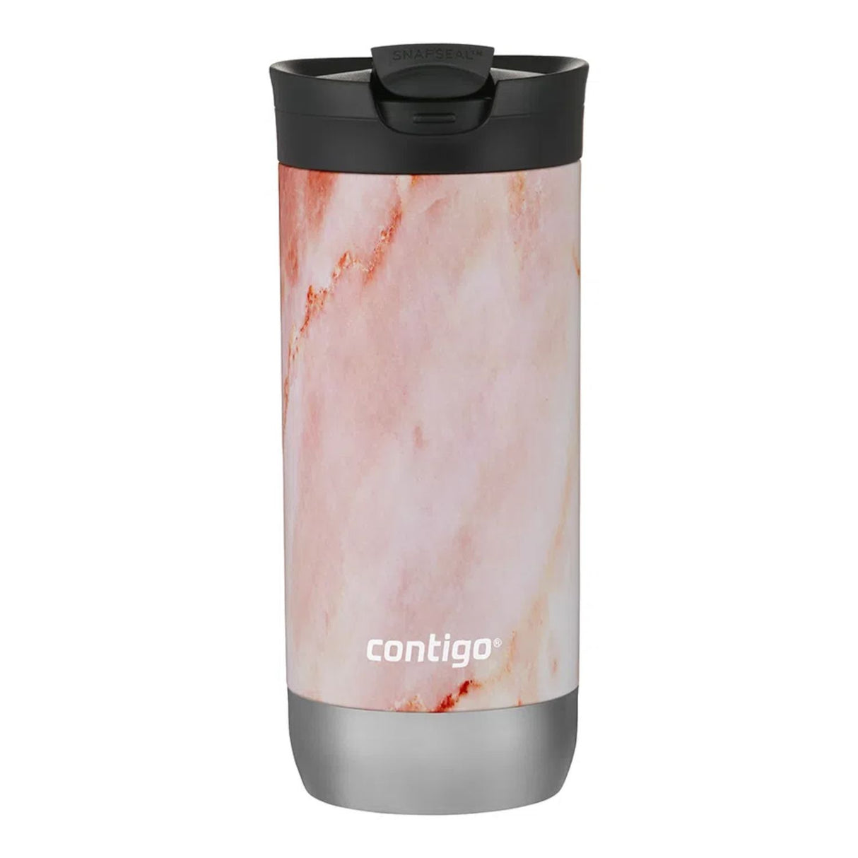 Contigo - Vaso Térmico Huron Courture Snapseal 2.0 Mug 473 ml Rose Quartz