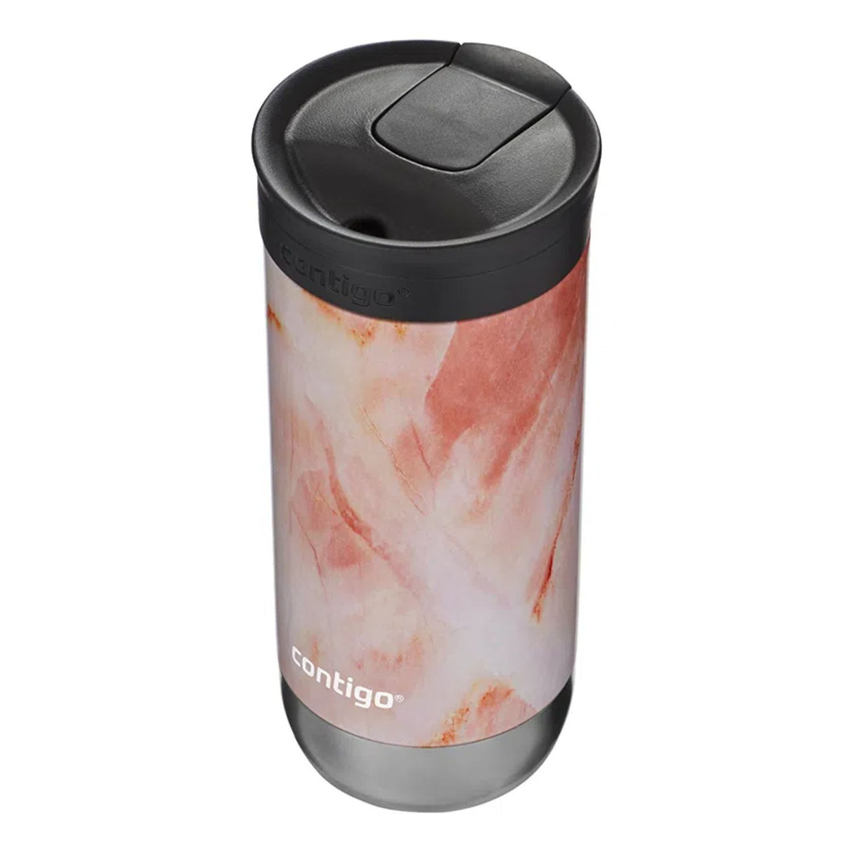 Contigo - Vaso Térmico Huron Courture Snapseal 2.0 Mug 473 ml Rose Quartz