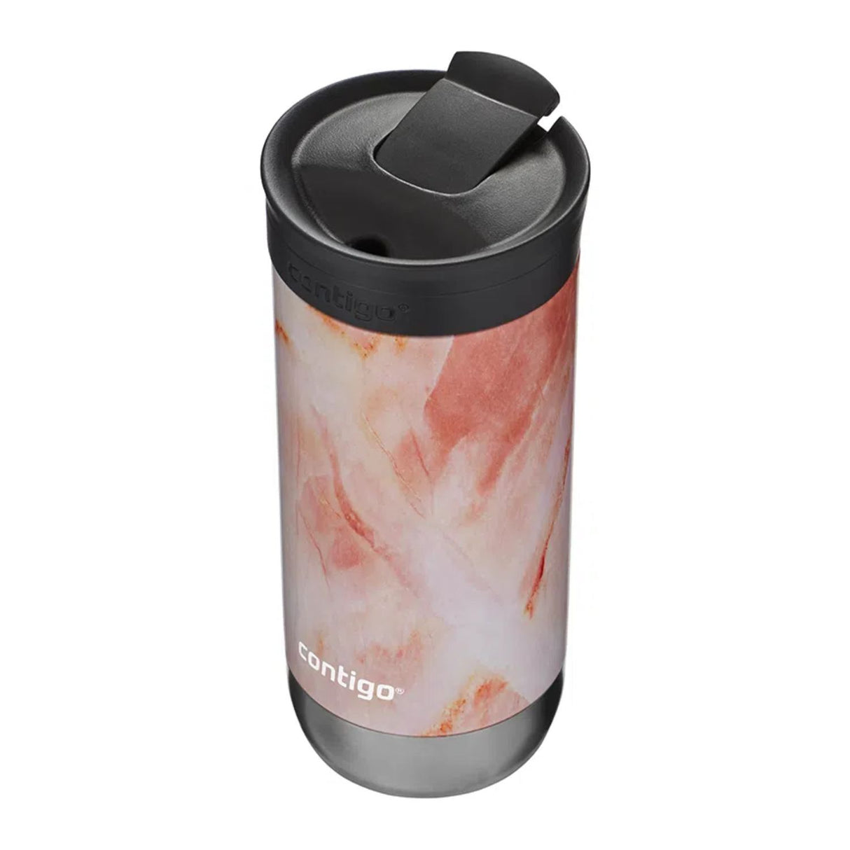 Contigo - Vaso Térmico Huron Courture Snapseal 2.0 Mug 473 ml Rose Quartz