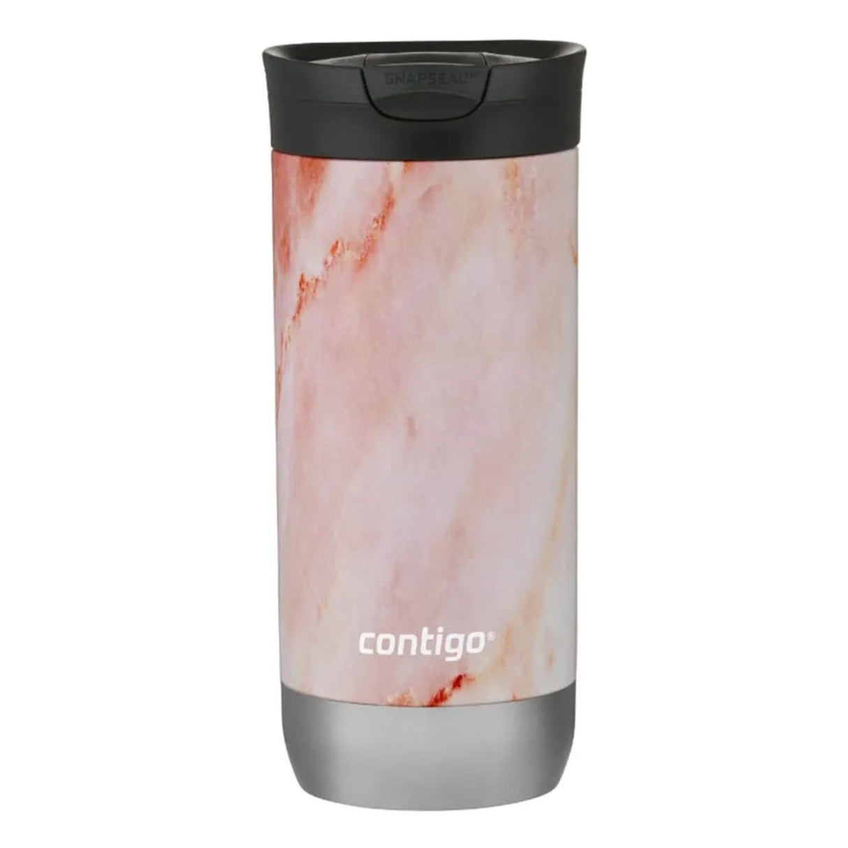 Contigo - Vaso Térmico Huron Courture Snapseal 2.0 Mug 473 ml Rose Quartz