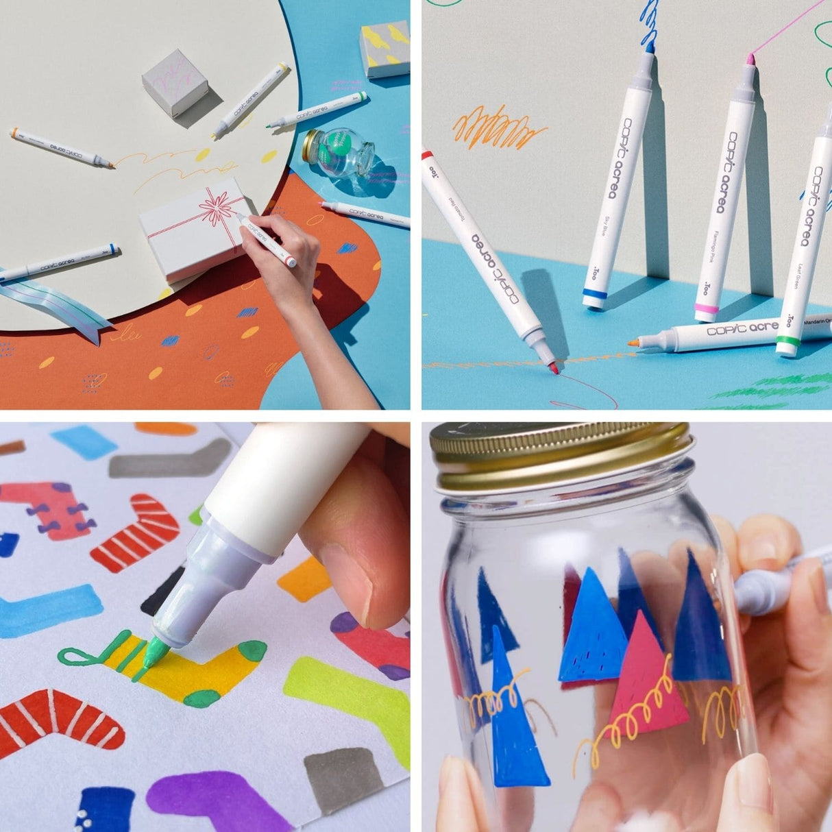 Copic Acrea - Marcadores Punta Fina