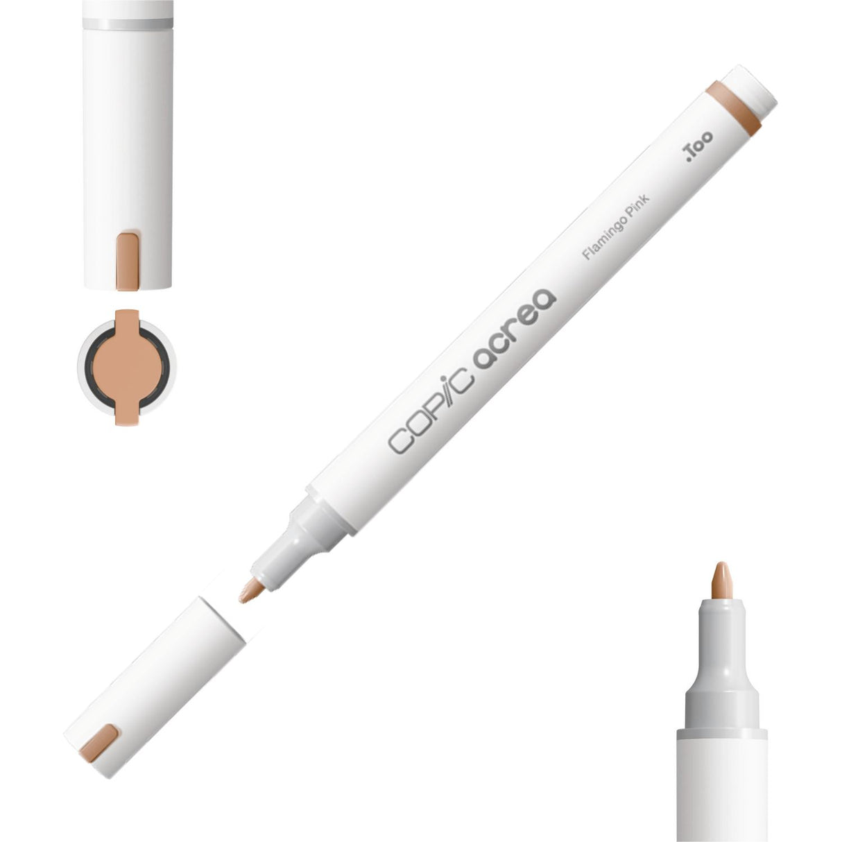 Copic Acrea - Set 6 Marcadores Punta Fina Essentials