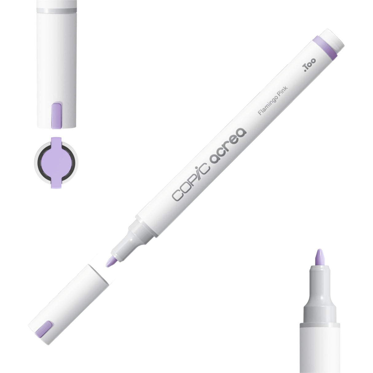 Copic Acrea - Set 6 Marcadores Punta Fina Light