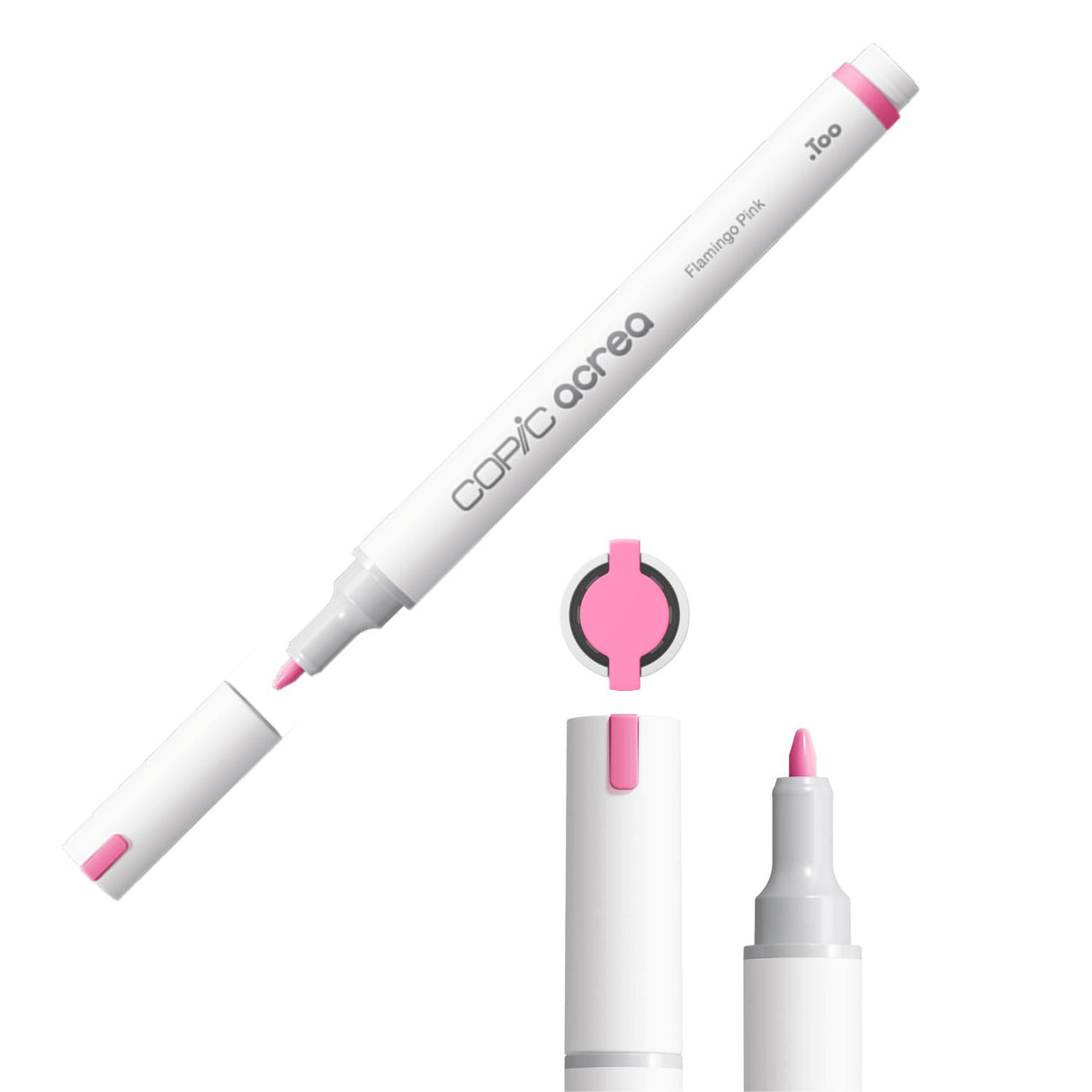 Copic Acrea - Set 6 Marcadores Punta Fina Vivid