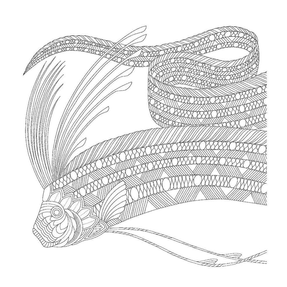 Criaturas Curiosas: Miniaturas para Colorear - Millie Marotta