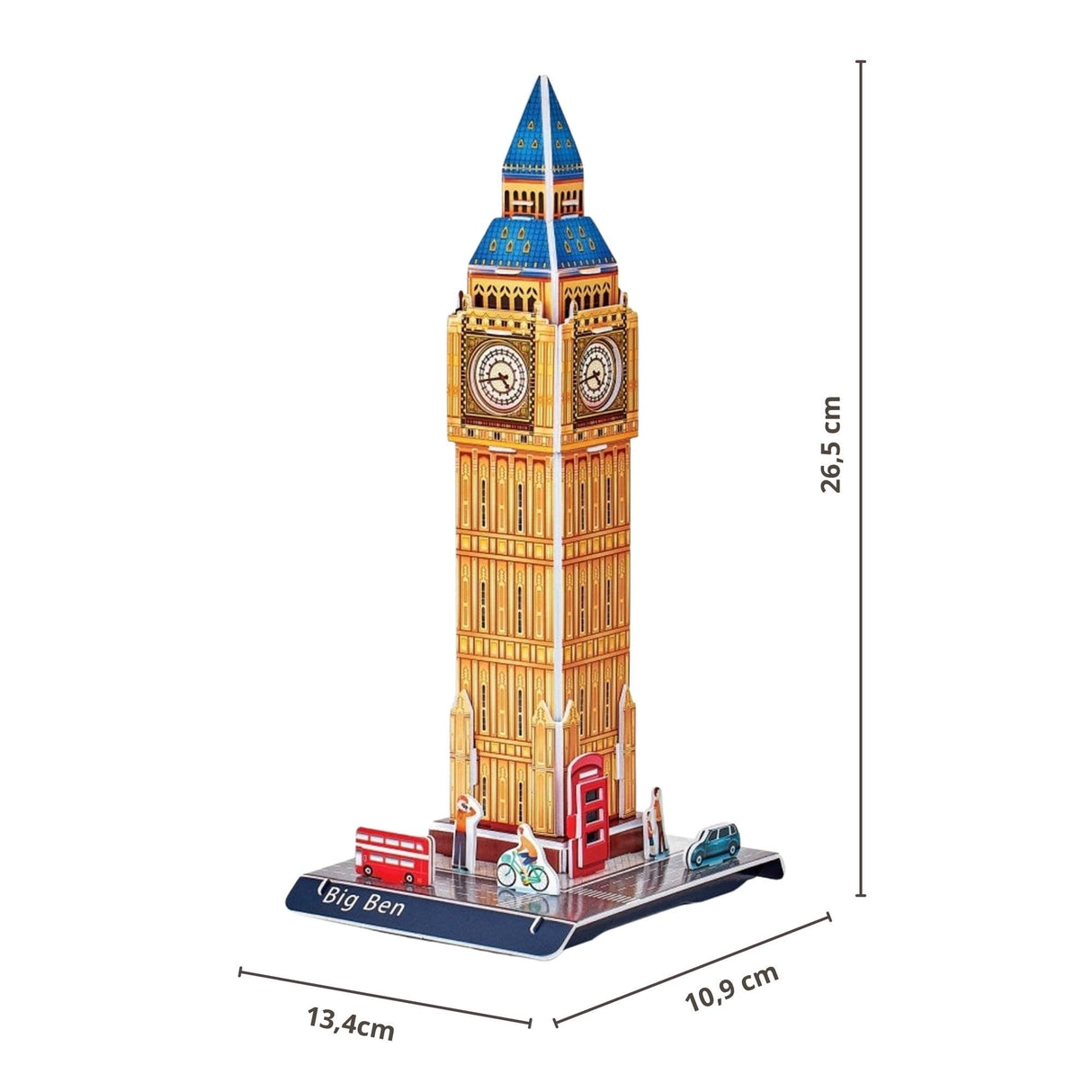 Cubicfun Mini - Puzzle 3D Big Ben