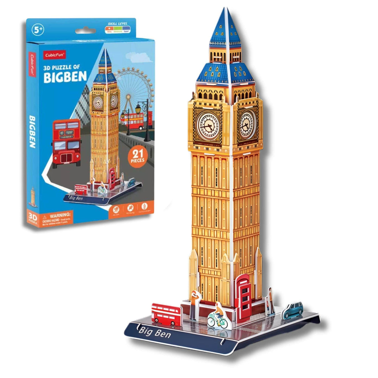 Cubicfun Mini - Puzzle 3D Big Ben