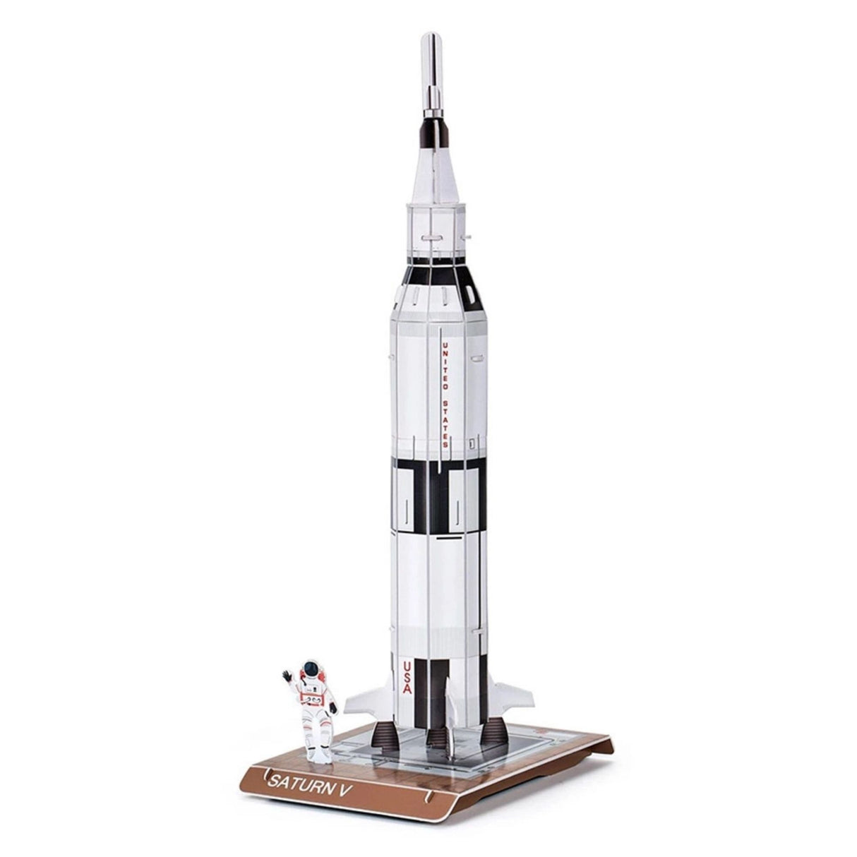 Cubicfun Mini - Puzzle 3D Cohete Saturno V