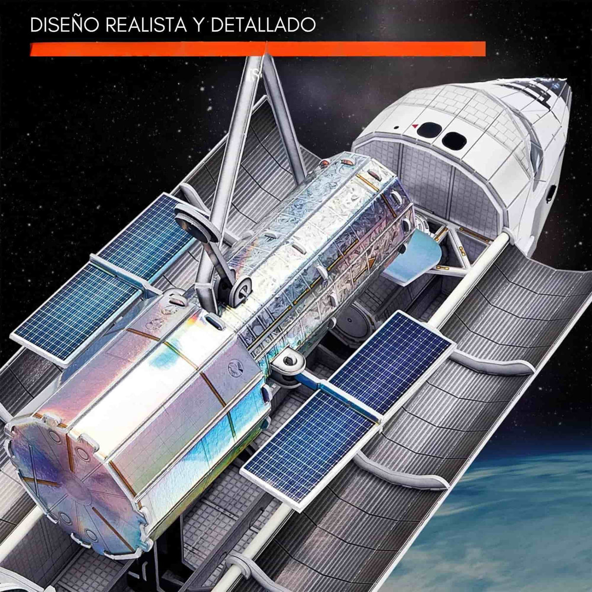 Cubicfun NASA - Puzzle 3D Transbordador Discovery