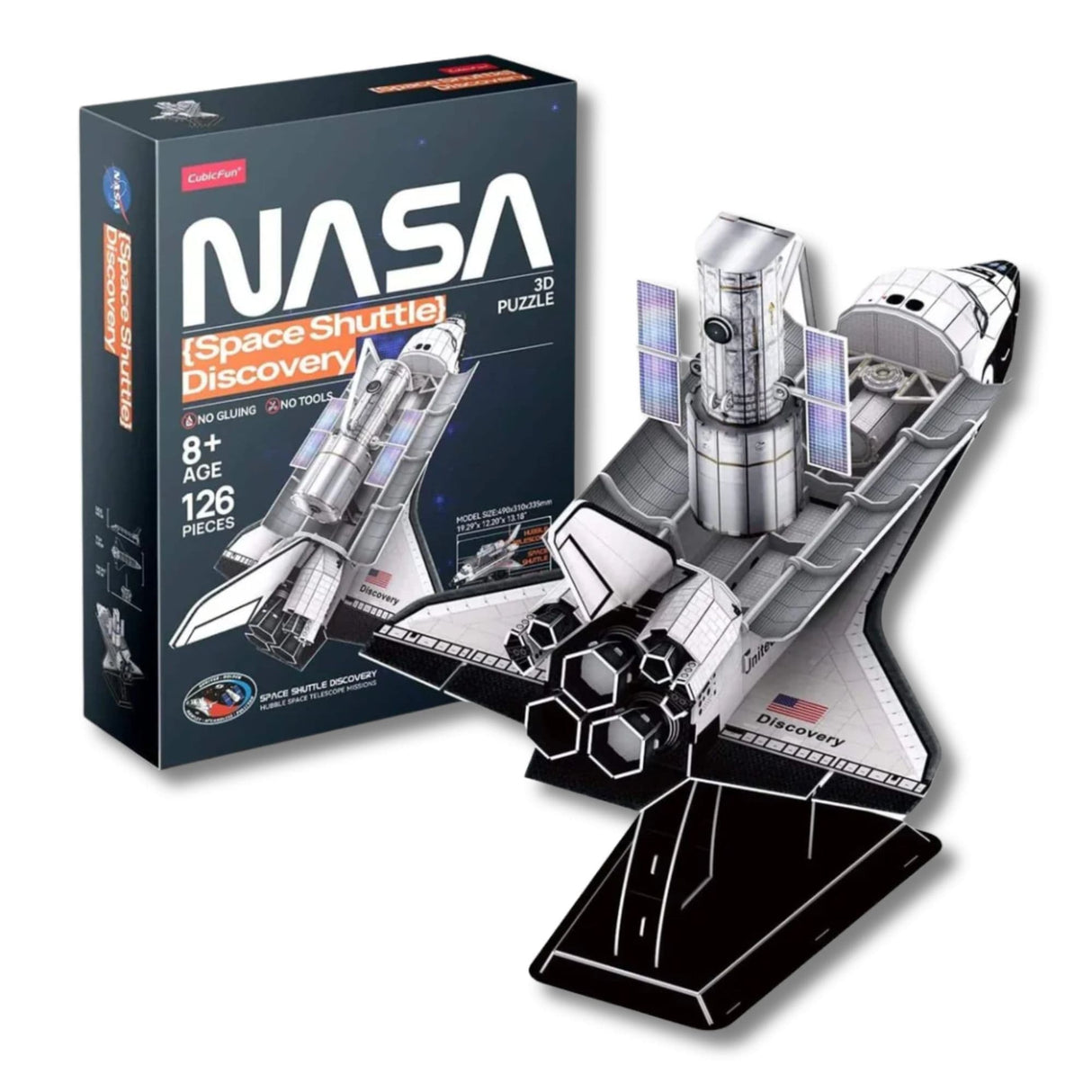 Cubicfun NASA - Puzzle 3D Transbordador Discovery
