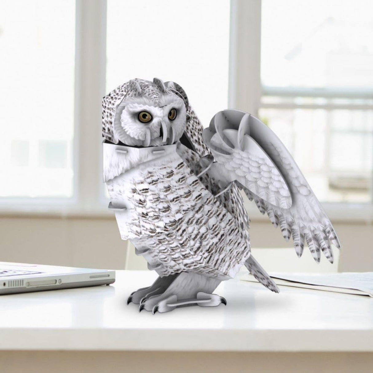Cubicfun National Geographic - Puzzle 3D Animales Buho Nival