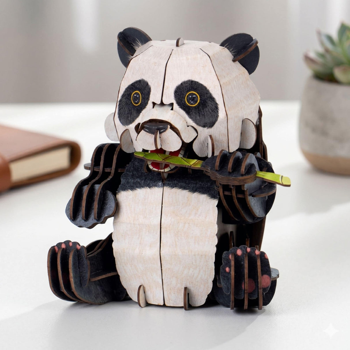 Cubicfun National Geographic - Puzzle 3D Animales Salvajes Panda Gigante