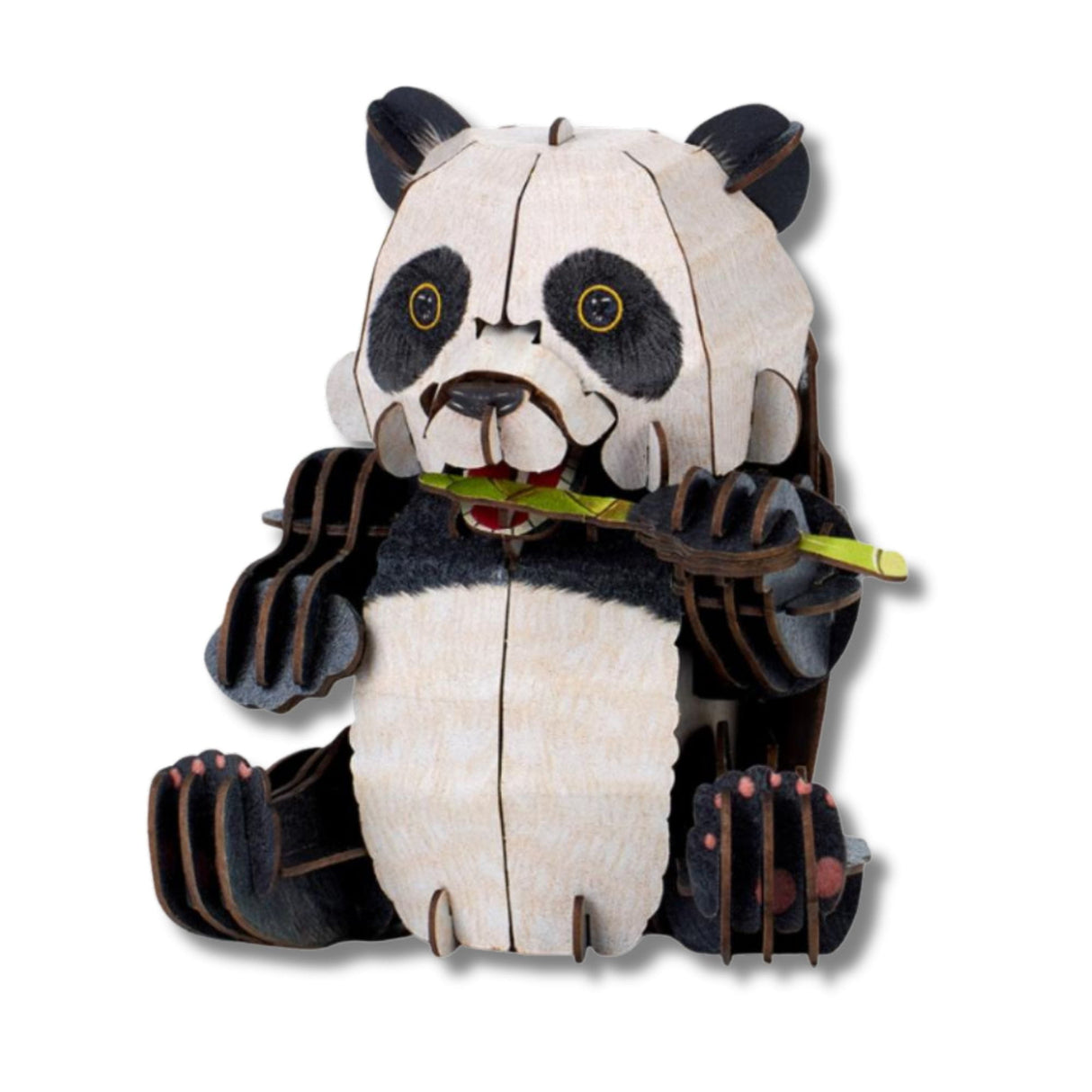 Cubicfun National Geographic - Puzzle 3D Animales Salvajes Panda Gigante