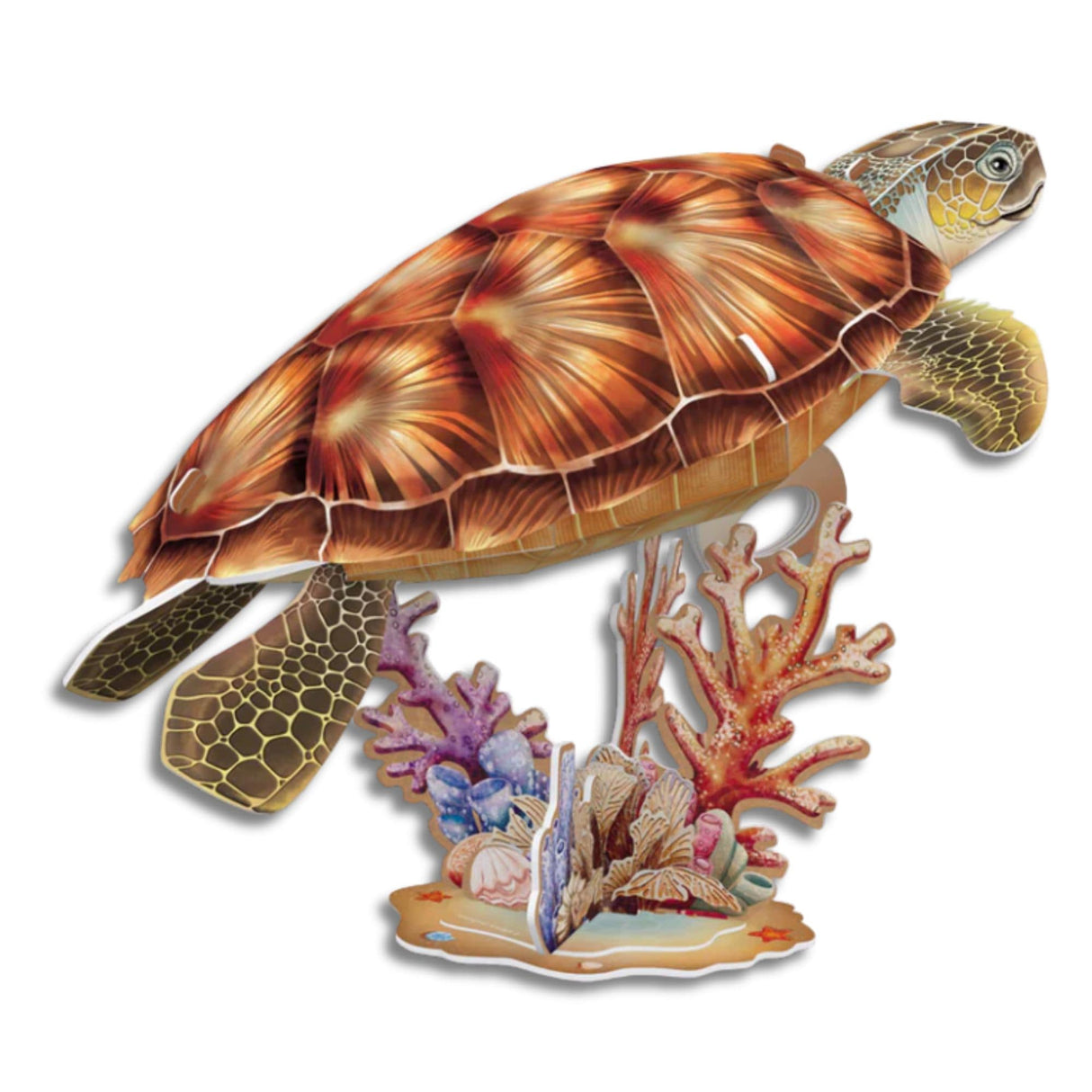 Cubicfun National Geographic - Puzzle 3D Animales Tortuga Marina