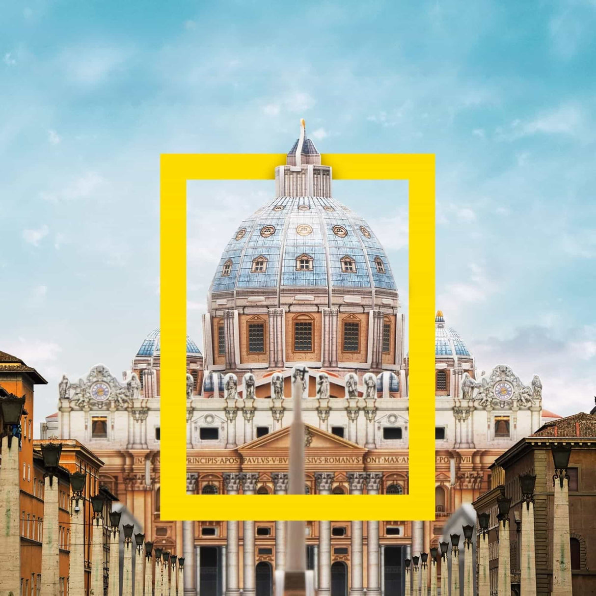 Cubicfun National Geographic - Puzzle 3D Basílica San Pedro
