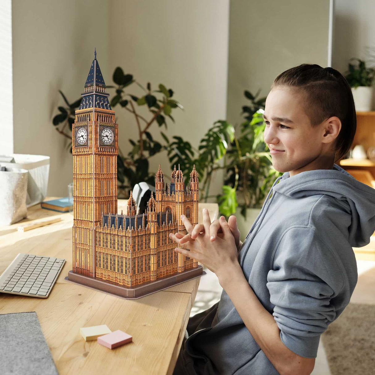Cubicfun National Geographic - Puzzle 3D Big Ben