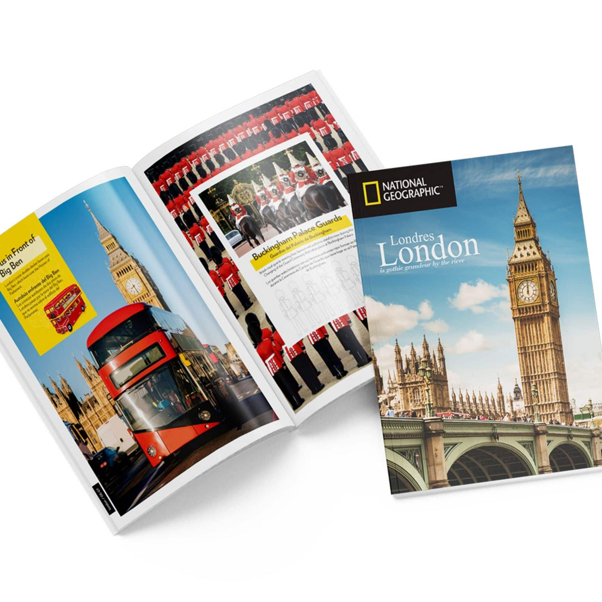 Cubicfun National Geographic - Puzzle 3D Big Ben