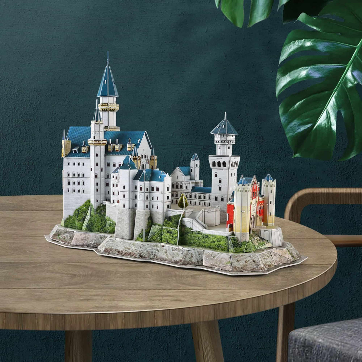 Cubicfun National Geographic - Puzzle 3D Castillo Neuschwanstein